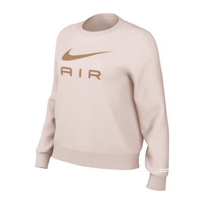 Džemperiai Moterims Nike Air Wmns Fleece Crew-Neck džemperis DV8054-292 Rožinis