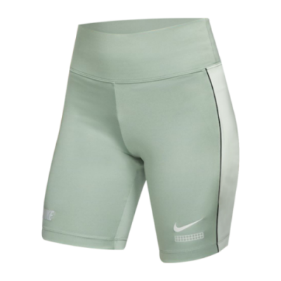 Šortai Moterims Nike Wmns Sportswear DNA Biker šortai CW2495-352 Žalias