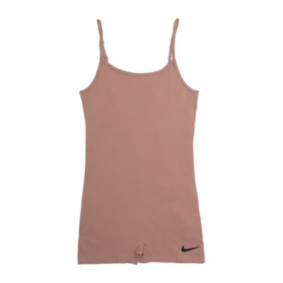 Suknelės Moterims Nike Wmns Sportswear kombinezonas CT4833-283 Rusvai Gelsvas