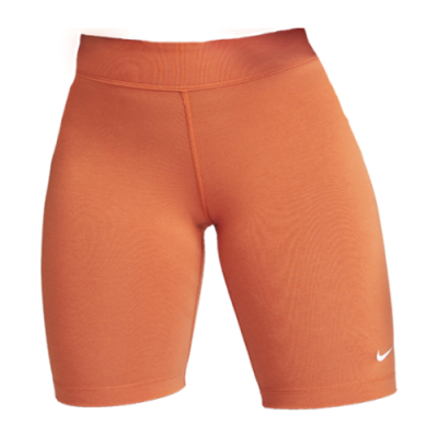 Šortai Nike Nike Wmns Sportswear Essential Bike šortai CZ8526-816 Oranžinė