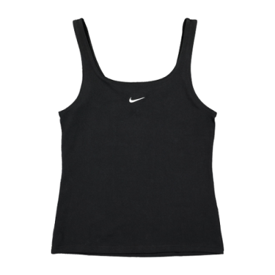 Marškinėliai Treniruotėms Nike Wmns Sportswear Essential Cami Tank DH1345-010 Juoda