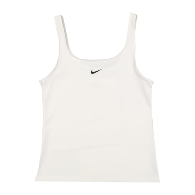 Marškinėliai Treniruotėms Nike Wmns Sportswear Essential Cami Tank DH1345-100 Balta