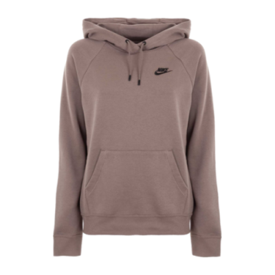 Džemperiai Apranga Nike Wmns Sportswear Essential Fleece Pullover Hoodie džemperis DX2316-040 Pilka