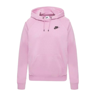 Džemperiai Moterims Nike Wmns Sportswear Essential Fleece Pullover Hoodie džemperis DX2316-522 Violetinė