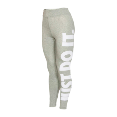 Kelnės Nike Nike Wmns Sportswear Essential High-Rise tamprės CZ8534-063 Pilka