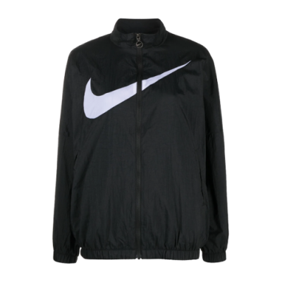 Džemperiai Nike Nike Wmns Sportswear Essential Woven džemperis DX5864-010 Juoda