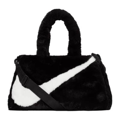 Rankinės Nike Nike Sportswear Faux Fur Tote krepšys DQ5804-010 Juoda