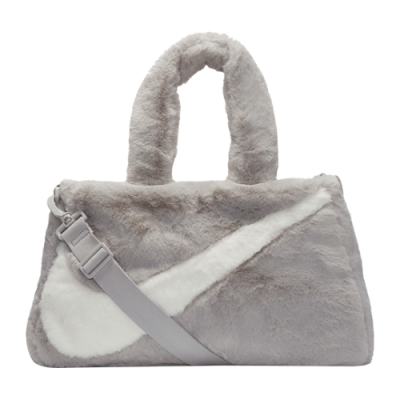 Rankinės Nike Nike Sportswear Faux Fur Tote krepšys DQ5804-012 Pilka