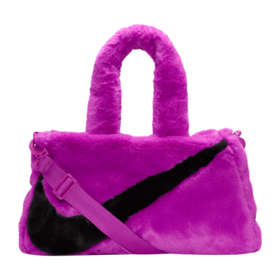 Rankinės Nike Nike Sportswear Faux Fur Tote krepšys DQ5804-551 Violetinė