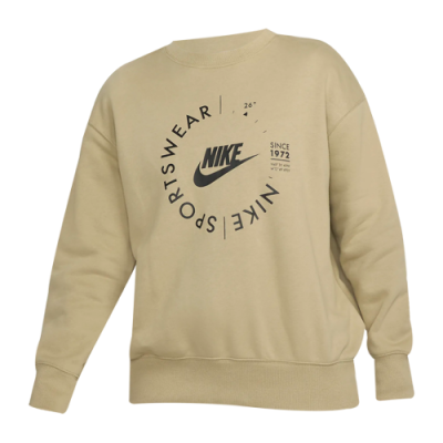 Džemperiai Nike Nike Wmns Sportswear Oversized Sports Utility Crew-Neck džemperis FD4234-276 Žalias