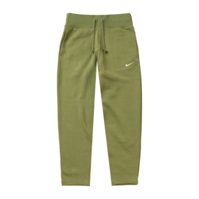 Kelnės Nike Nike Wmns Sportswear Phoenix Fleece High-Waisted kelnės DQ5678-334 Žalias
