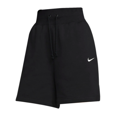 Šortai Nike Nike Wmns Sportswear Phoenix Fleece High-Waisted Loose-Fit šortai DQ5717-010 Juoda