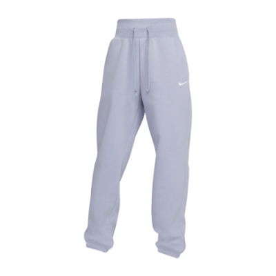 Kelnės Nike Nike Wmns Sportswear Phoenix Fleece High-Waisted Oversized Tracksuit kelnės DQ5887-519 Žydra