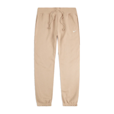 Kelnės Nike Nike Wmns Sportswear Phoenix Fleece High-Waisted Oversized Tracksuit kelnės DQ5887-200 Rusvai Gelsvas