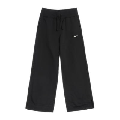 Kelnės Moterims Nike Wmns Sportswear Phoenix Fleece High-Waisted Wide-Leg kelnės DQ5615-010 Juoda