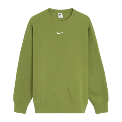 Džemperiai Moterims Nike Wmns Sportswear Phoenix Fleece Oversized Crewneck džemperis DQ5733-334 Žalias