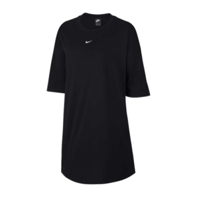 Suknelės Moterims Nike Wmns Sportswear Phoenix Fleece Oversized 3/4 Sleeve suknelė DV5248-010 Juoda