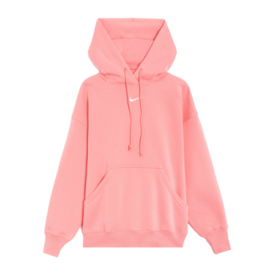 Džemperiai Moterims Nike Wmns Sportswear Phoenix Fleece Hoodie džemperis DQ5860-611 Rožinis