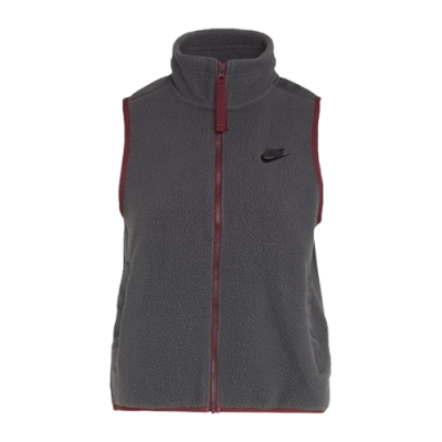 Liemenės Moterims Nike Wmns Sportsweas Sports Utility Gilet liemenė FD4238-060 Pilka