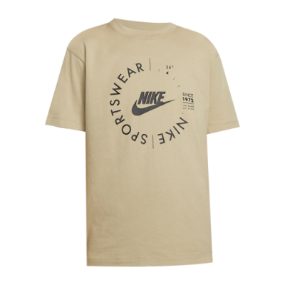 Marškinėliai Moterims Nike Wmns Sportswear Sports Utility laisvalaikio marškinėlai FD4235-276 Žalias