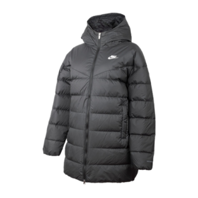 Striukės Nike Nike Wmns Sportswear Storm-FIT Windrunner Down Parka striukė DQ6873-010 Juoda
