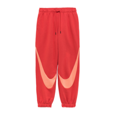 Kelnės Nike Nike Wmns Sportswear Swoosh Easy Fleece kelnės DD5582-605 Raudona