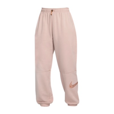 Kelnės Nike Nike Wmns Sportswear Swoosh High-Rise kelnės DM6205-601 Rožinis