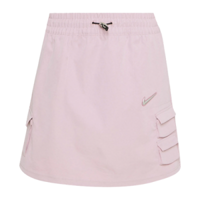 Sijonai Moterims Nike Wmns Sportswear Swoosh sijonas CZ8907-645 Rožinis