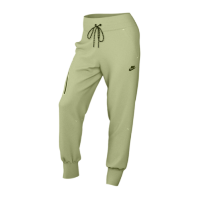 Kelnės Nike Nike Wmns Sportswear Tech Fleece kelnės CW4292-334 Žalias