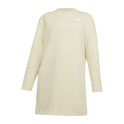 Suknelės Moterims Nike Wmns Sportswear Tech Fleece suknelė DD5626-206 Rusvai Gelsvas