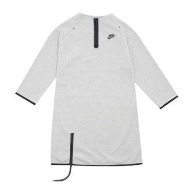 Suknelės Moterims Nike Wmns Sportswear Tech Fleece Essential suknelė DQ6741-063 Pilka