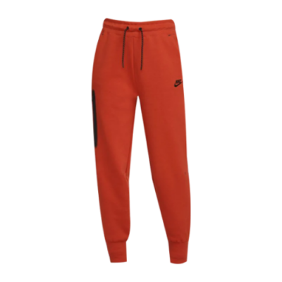 Kelnės Moterims Nike Wmns Sportswear Tech Fleece kelnės CW4292-623 Oranžinė
