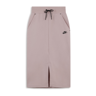 Sijonai Moterims Nike Wmns Sportswear Tech Fleece sijonas CZ8918-645 Rožinis