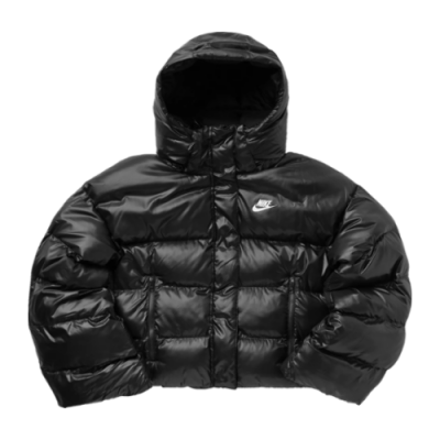 Striukės Nike Nike Wmns Sportswear Therma-FIT City Series Synthetic-Fill Hooded striukė DQ6893-010 Juoda