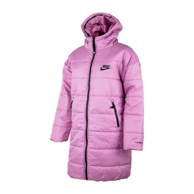 Striukės Nike Nike Wmns Sportswear Therma-FIT Repel Synthetic-Fill Hooded Parka striukė DX1798-522 Violetinė