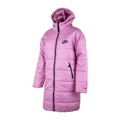 Striukės Nike Nike Wmns Sportswear Therma-FIT Repel Synthetic-Fill Hooded Parka striukė DX1798-522 Violetinė