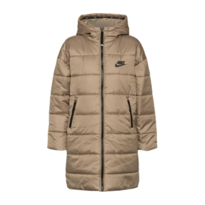 Striukės Nike Nike Wmns Sportswear Therma-FIT Repel Synthetic-Fill Hooded Parka striukė DX1798-040 Ruda