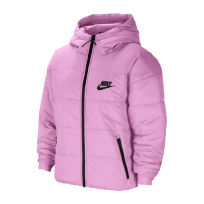 Striukės Nike Nike Wmns Sportswear Therma-FIT Repel Synthetic-Fill Hooded striukė DX1797-522 Violetinė