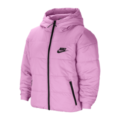 Striukės Nike Nike Wmns Sportswear Therma-FIT Repel Synthetic-Fill Hooded striukė DX1797-522 Violetinė