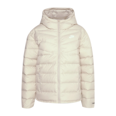 Striukės Nike Nike Wmns Sportswear Therma-FIT Repel Windrunner striukė DH4073-206 Rusvai Gelsvas