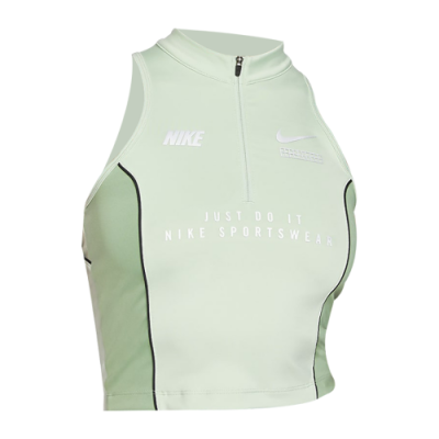 Marškinėliai Treniruočių Nike Wmns Sportswear DNA Tank treniruočių marškinėliai CW2496-321 Žalias