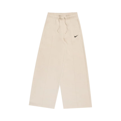 Kelnės Nike Nike Wmns Sportswear Trend Fleece kelnės CU6156-140 Rusvai Gelsvas