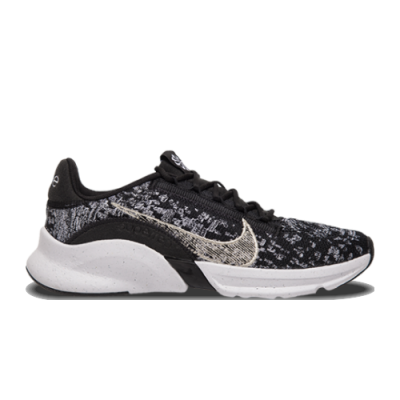 Treniruočių Batai Kolekcijos Nike Wmns SuperRep Go 3 Next Nature Flyknit DH3393-010 Juoda