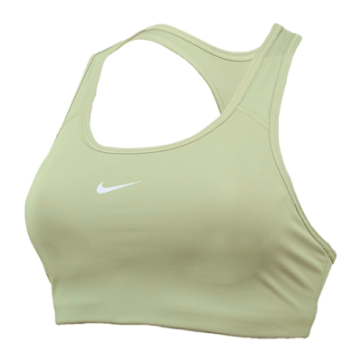 Apatiniai Moterims Nike Wmns  Swoosh Medium-Support 1-Piece Pad Sports liemenėlė BV3636-386 Žalias