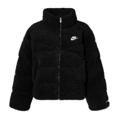 Striukės Nike Nike Wmns Sportswear Therma-FIT City Series Synthetic Fill High-Pile Fleece striukė DQ6869-010 Juoda