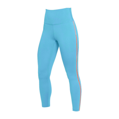 Kelnės Nike Nike Wmns Yoga 7/8 Crochet Edge tamprės DA1037-424 Mėlyna