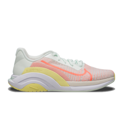 Treniruočių Batai Kolekcijos Nike Wmns ZoomX SuperRep Surge CK9406-300 Raudona Rožinis Žalias