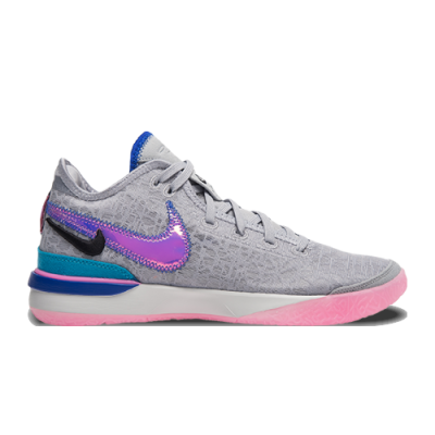 Krepšinio Batai Nike Nike Zoom LeBron NXXT Gen DR8784-002 Pilka