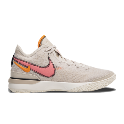Krepšinio Batai Kolekcijos Nike Zoom LeBron NXXT Gen DR8784-100 Rusvai Gelsvas