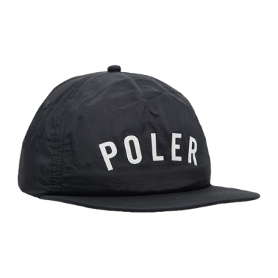 Kepurės Poler Poler State Nylon kepurė 231ACU7006-BLK Juoda